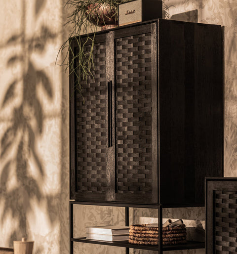 D-Bodhi Karma | Charcoal | Cabinet by LH Imports