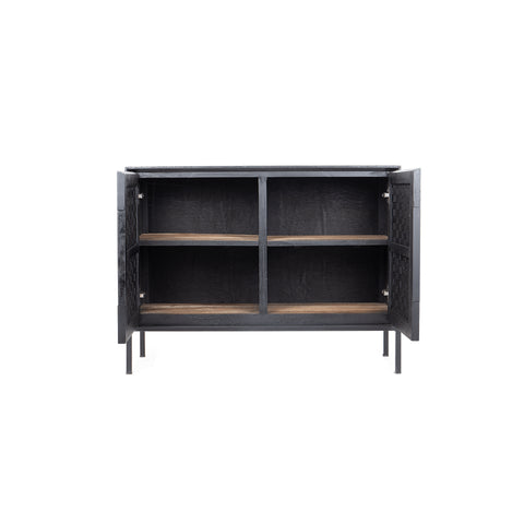 D-Bodhi Karma | Charcoal | 2-Door Sideboard by LH Imports