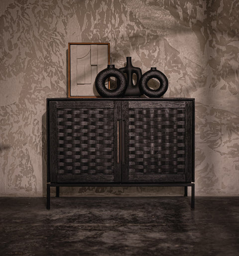 D-Bodhi Karma | Charcoal | 2-Door Sideboard by LH Imports