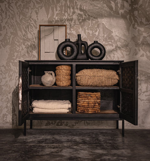 D-Bodhi Karma | Charcoal | 2-Door Sideboard by LH Imports