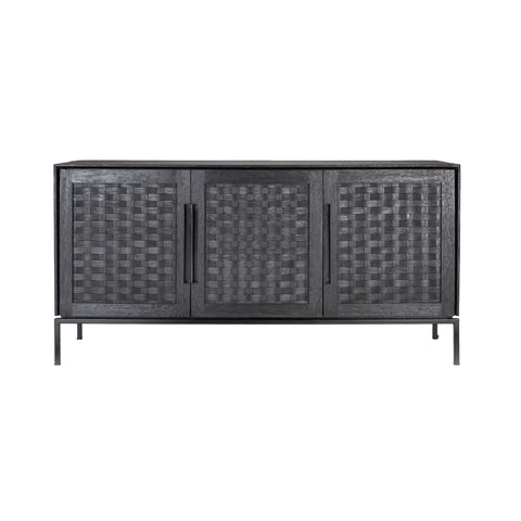 D-Bodhi Karma | Charcoal | 3-Door Sideboard by LH Imports