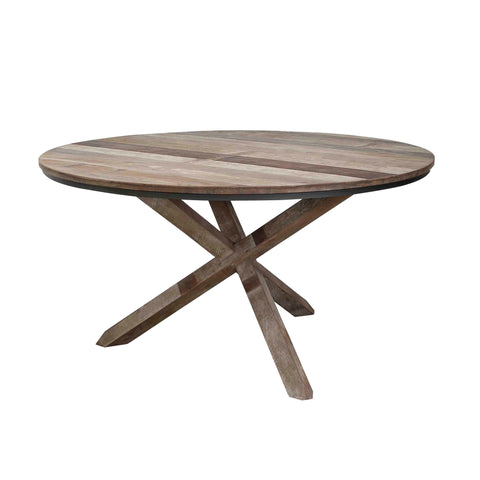 D-Bodhi Tuareg Round Dining Table | LIMITED EDITION | by LH Imports