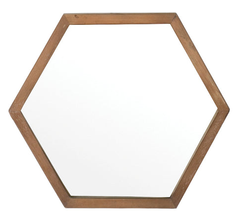 D-Bodhi Hexagon Mirror by LH Imports