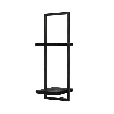 D-Bodhi Metal Frame Wall Box | Black | Type D | by LH Imports