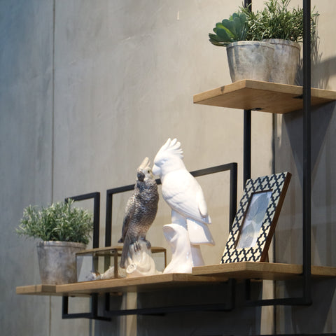 D-Bodhi Metal Frame Wall Box Type D by LH Imports