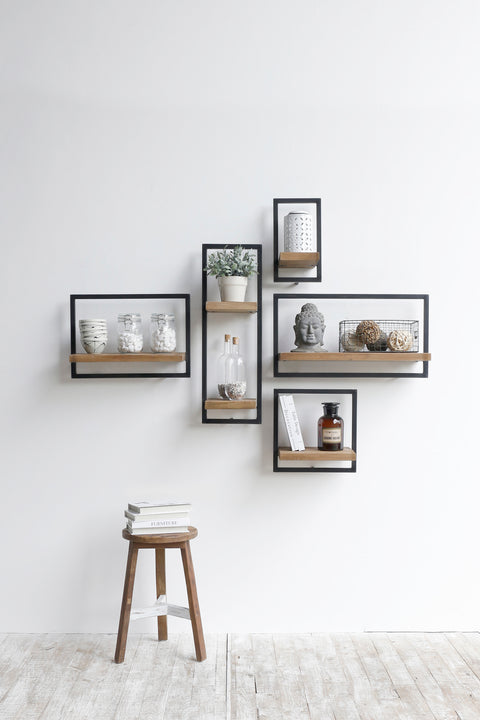 D-Bodhi Metal Frame Wall Box Type D by LH Imports