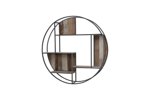 D-Bodhi Round Wall Rack by LH Imports