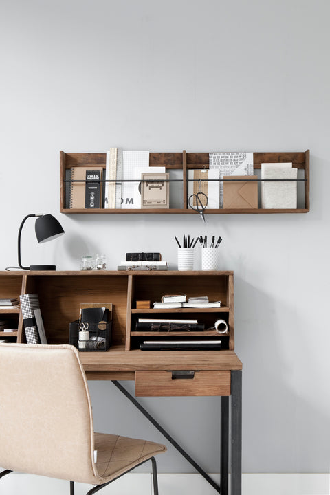 D-Bodhi Wall Deco Hanging Bookrack by LH Imports