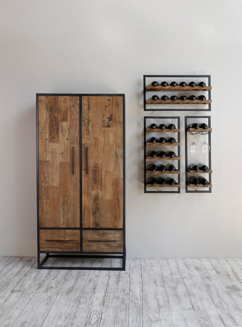 D-Bodhi Wine Rack Type-E | 15 Bottles | by LH Imports