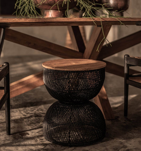 D-Bodhi Wave Side Table by LH Imports