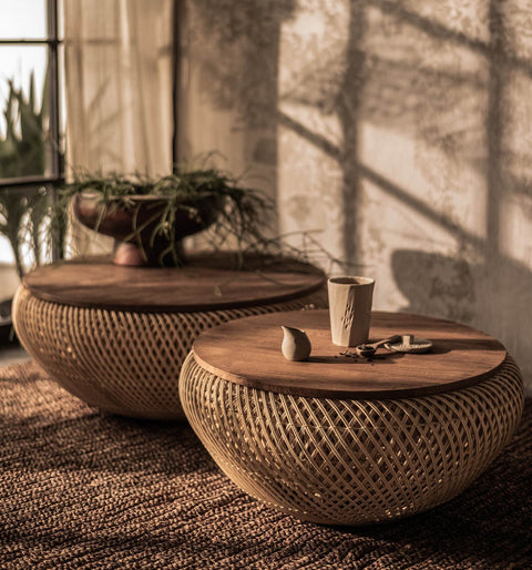 D-Bodhi Wave Coffee Table | Natural | by LH Imports