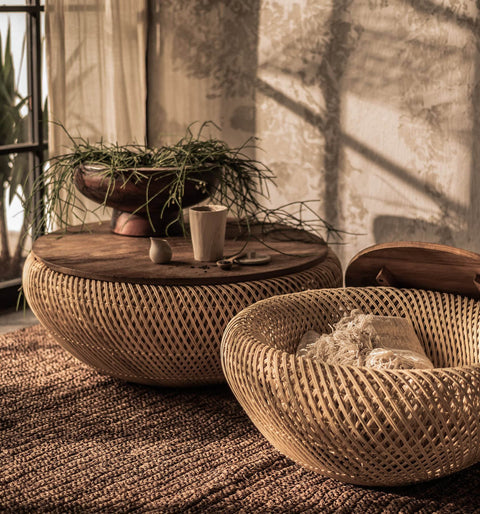 D-Bodhi Wave Coffee Table | Natural | by LH Imports
