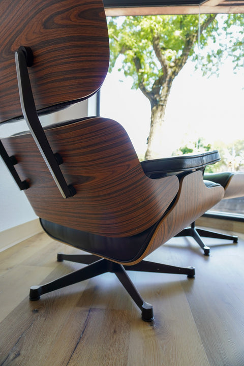 The Fe. Lounge Chair + Ottoman