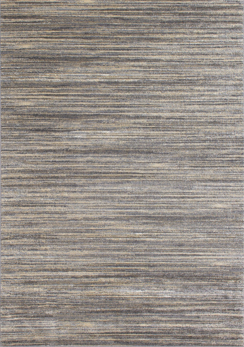 Dais 18097_191 Grey Cream White Blended Rug by Novelle Home
