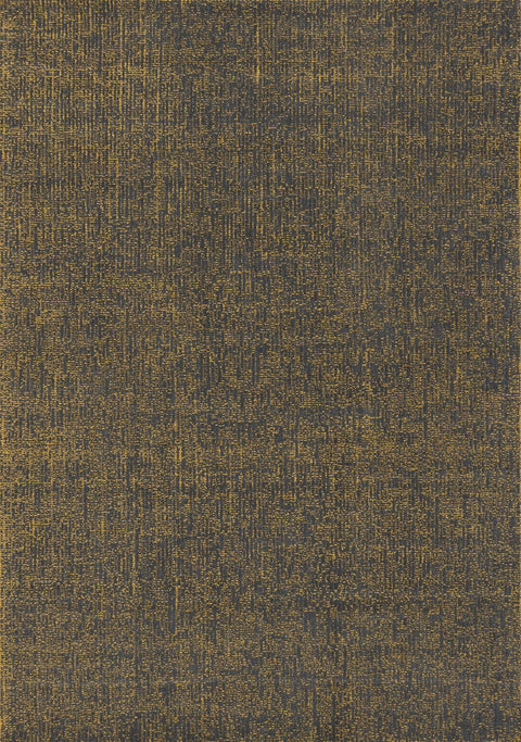 Dawson Yellow Grey Hand Tufted Rug by Kalora Interiors