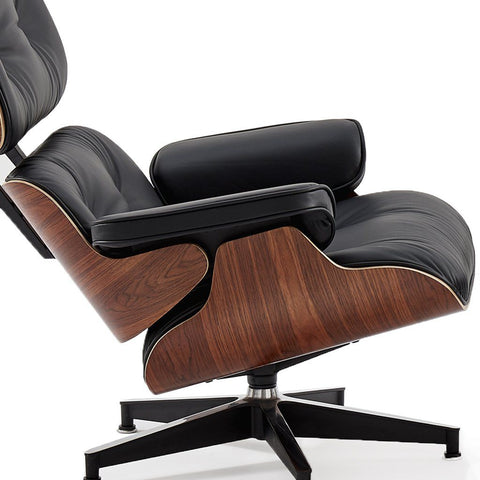 The Fe. Lounge Chair + Ottoman