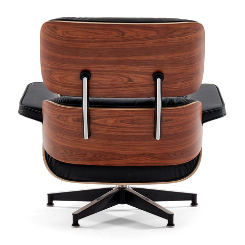 The Fe. Lounge Chair + Ottoman