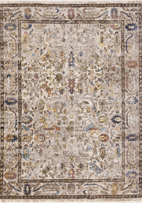 Evora Beige Brown Elegant Rug by Kalora Interiors