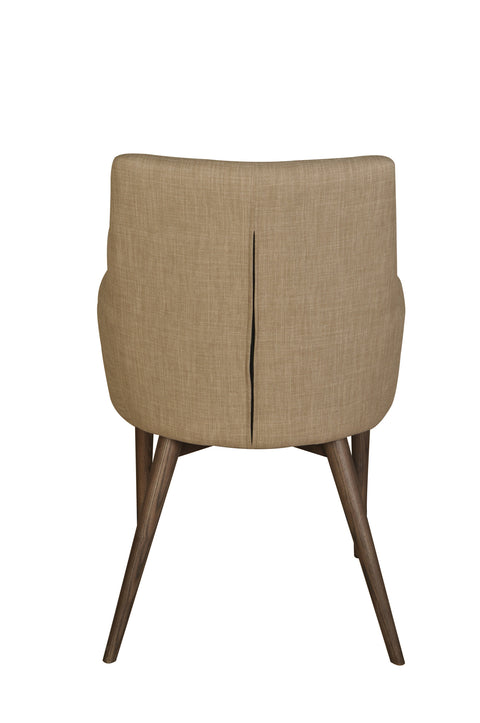 Fritz Arm Chair | Beige | by LH Imports