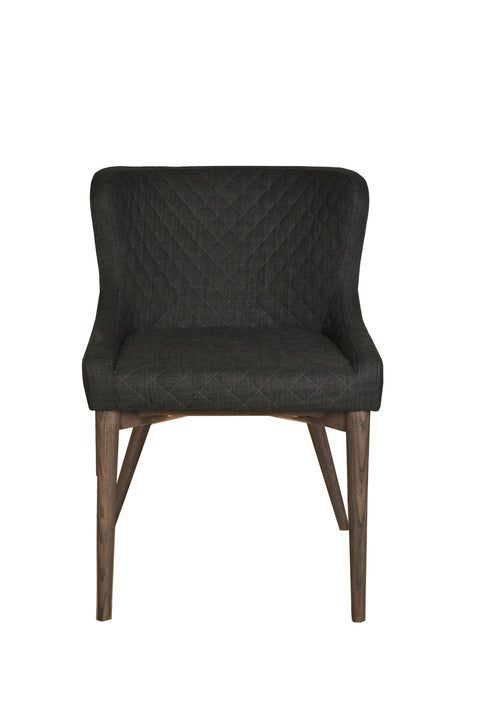 Mila Dining Chair | Dark Grey | by LH Imports