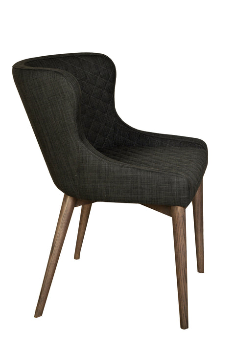 Mila Dining Chair | Dark Grey | by LH Imports