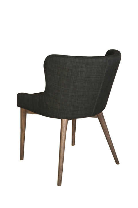 Mila Dining Chair | Dark Grey | by LH Imports