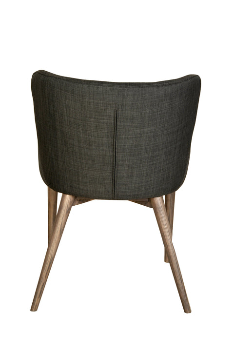 Mila Dining Chair | Dark Grey | by LH Imports
