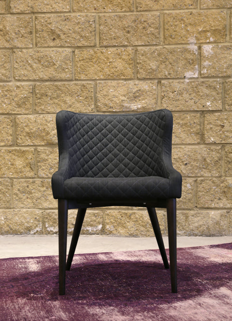 Mila Dining Chair | Dark Grey | by LH Imports