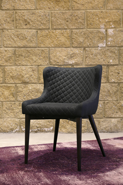 Mila Dining Chair | Dark Grey | by LH Imports