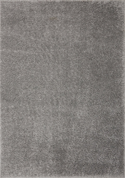 Fili 8000_90 Grey Shag Area Rug by Novelle Home
