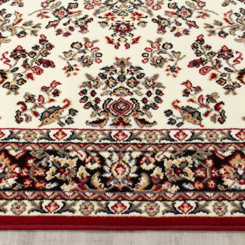 Fiona 5118_1953 Cream Red Fine Traditional Oriental Style Area Rug by Novelle Home