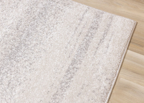 Focus Grey Soft Transition Rectangle Rug by Kalora Interiors
