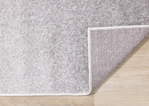 Focus Grey Soft Transition Rectangle Rug by Kalora Interiors
