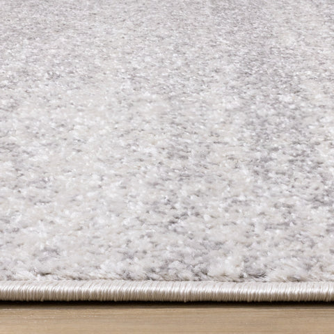 Focus Grey Soft Transition Rectangle Rug by Kalora Interiors