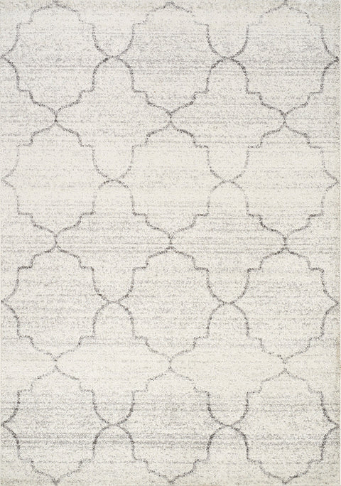 Focus 8774_9363 Faded Lattice Work Area Rug by Kalora Interiors
