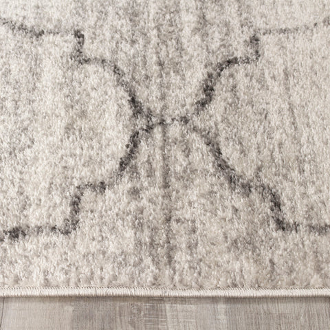 Focus 8774_9363 Faded Lattice Work Area Rug by Kalora Interiors