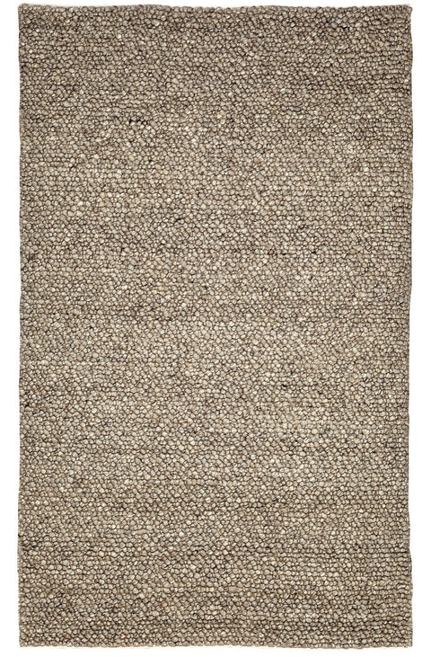 Pandora PAND-GRY Handmade Wool Grey Area Rug By Viana Inc