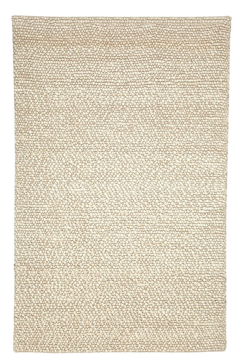 Pandora PAND-IVY Handmade Wool Ivory Area Rug By Viana Inc