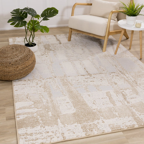 Intrigue Iridescent Reflects Rug by Kalora Interiors