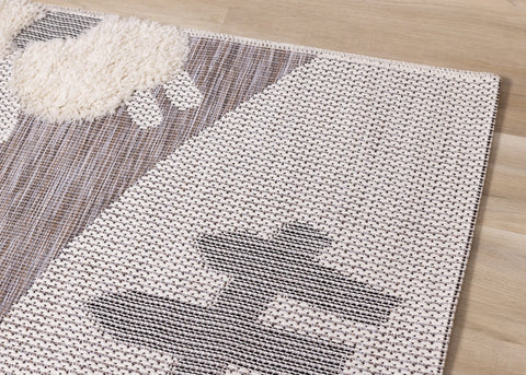Kids Sleepy Sheep Area Rug by Kalora Interiors