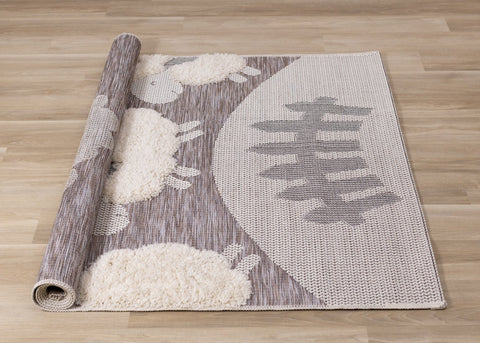 Kids Sleepy Sheep Area Rug by Kalora Interiors