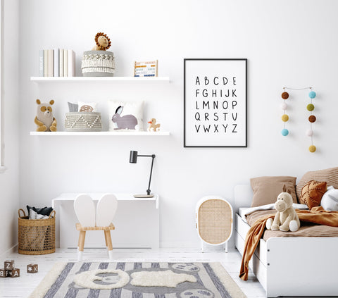 Kids Cuddly Panda Area Rug by Kalora Interiors
