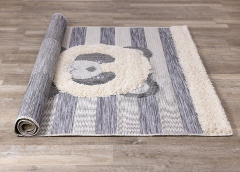 Kids Cuddly Panda Area Rug by Kalora Interiors