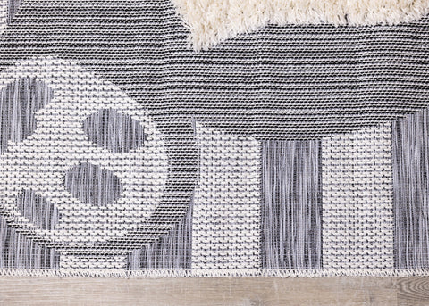 Kids Cuddly Panda Area Rug by Kalora Interiors