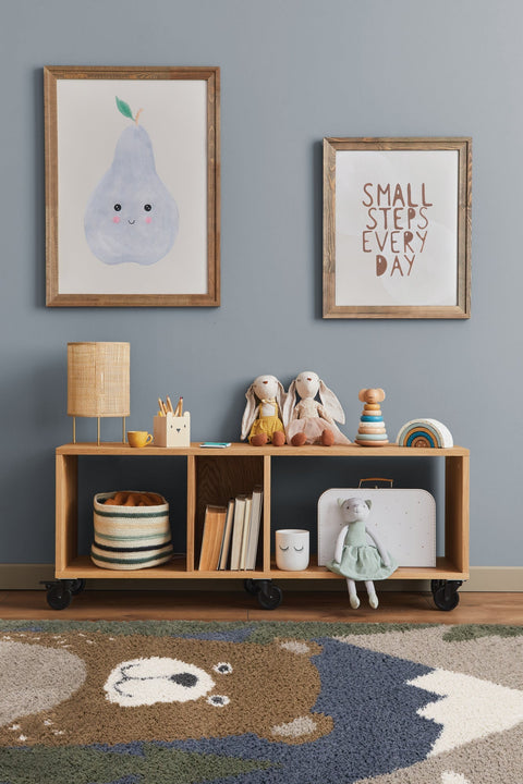 Kids Friendly Bear Area Rug by Kalora Interiors