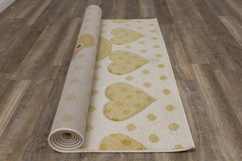 Kids Friendly Duck Area Rug by Kalora Interiors