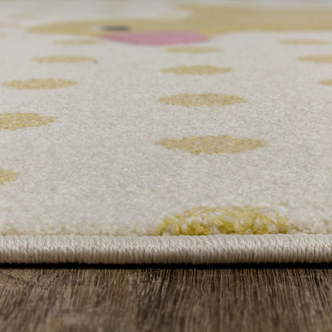 Kids Friendly Duck Area Rug by Kalora Interiors