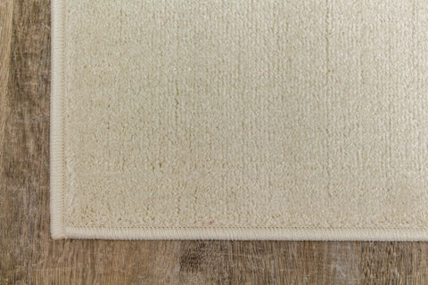 Kids Cream Green Yellow Circles Area Rug by Kalora Interiors