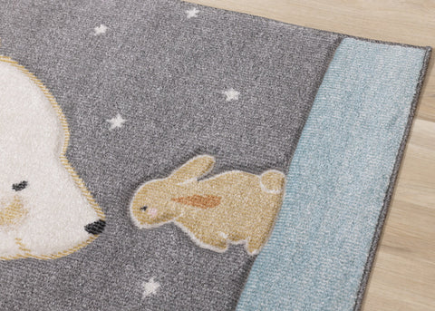 Kids Friendly Animals Area Rug by Kalora Interiors