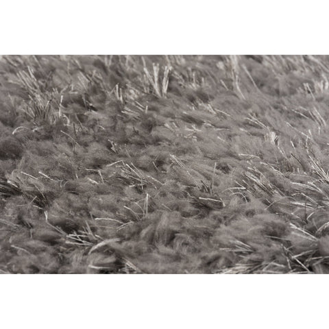 Lisa LISC-10091 Grey Ultra Soft Shag Area Rug by Renwil